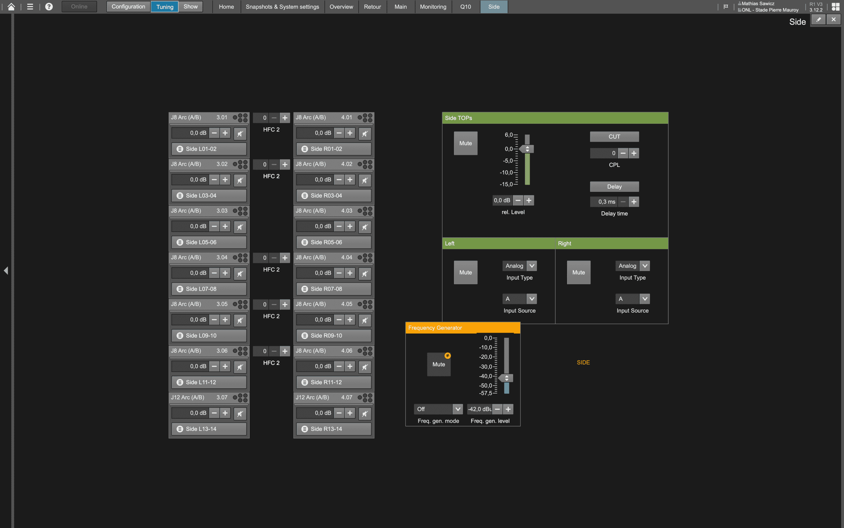 Screenshot D&B 1 (remote software)